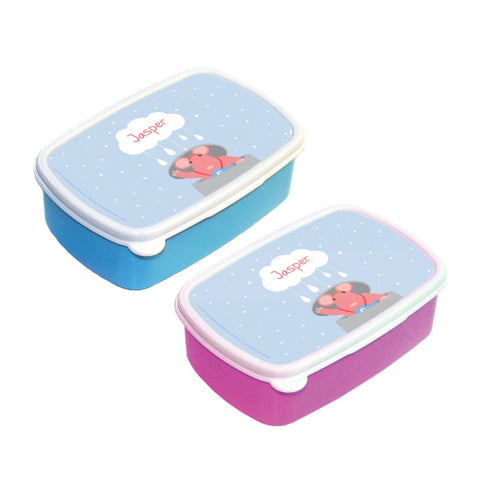 Clangers Cloud Personalised Lunchbox